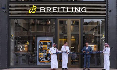 breitling riyadh|Breitling opens largest Middle East Boutique in Olaya .